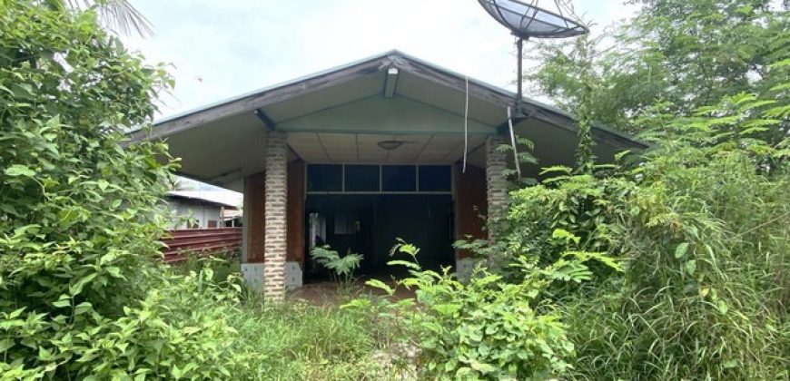 บ้านเดี่ยว ขอนแก่น ถนน สันติสุข 1 อำเภอ ชุมแพ จังหวัด ขอนแก่น