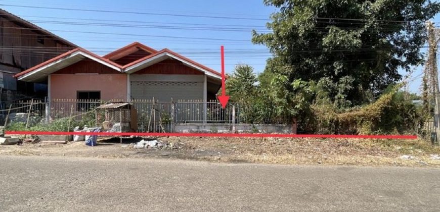 บ้านเดี่ยว ขอนแก่น ถนน สายบ้านคำใหญ่ – บ้านสระกุด อำเภอ น้ำพอง จังหวัด ขอนแก่น