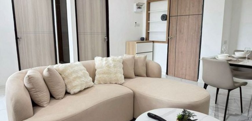 ราคาเพียง 2.59 ล้าน 56.52 ตรม. 2 นอน 1 น้ำ #Airporthome Condo #ใกล้สนามบินเชียงใหม่ #เฟอร์นิเจอร์ครบ ทำเลดีมาก เข้าเมืองสะดวก