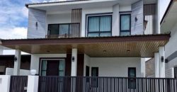 โซนสันทราย ขาย 5.5 ล้าน บ้านเดี่ยว 2 ชั้น #บ้านสร้างใหม่ #สไตล์โมเดิร์น สุดหรู โปร่ง โล่ง อยู่สบาย ใกล้เมือง ได้ความเป็นส่วนตัว