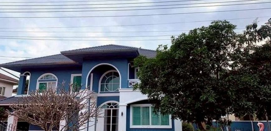 ขาย 12.8 ล้าน #โซนสันทราย Pool Villa หลังใหญ่ บ้านสวยครบฟังก์ชัน เหมาะสำหรับครอบครัวใหญ่ อยู่อาศัยหรือซื้อเพื่อลงทุนก็ลงตัว