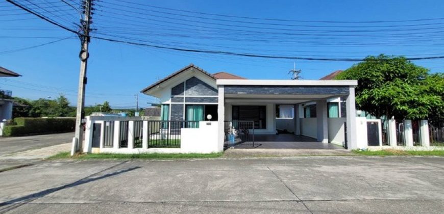 ขายบ้านเดี่ยว หมู่บ้านมาลิน วิลเลจ ถนนเสม็ดแดง ระยอง