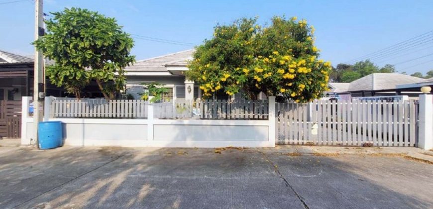 ขายบ้านเดี่ยว หมู่บ้านบ้านแพรวดาว 9 ถนนสายบ้านแลง-หาดใหญ่ ระยอง