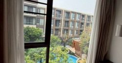 ให้เช่า 15,800 บาท/เดือน 37.06 ตรม. The 8 Condo #วิวสระว่ายน้ำ #เฟอร์นิเจอร์ครบ พร้อมอยู่ ใจกลางเมือง