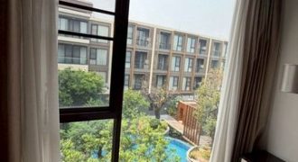 ให้เช่า 15,800 บาท/เดือน 37.06 ตรม. The 8 Condo #วิวสระว่ายน้ำ #เฟอร์นิเจอร์ครบ พร้อมอยู่ ใจกลางเมือง