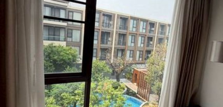 ให้เช่า 15,800 บาท/เดือน 37.06 ตรม. The 8 Condo #วิวสระว่ายน้ำ #เฟอร์นิเจอร์ครบ พร้อมอยู่ ใจกลางเมือง