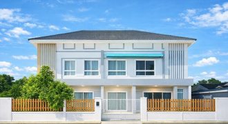 ใกล้โลตัส บ้านคลองสวน 800 เมตร บ้านแฝด 2 ชั้น ประชาอุทิศ 90 35ตร.ว. 140ตร.ม. 3นอน 2 น้ำ ฟังก์ชันครบพร้อมอยู่