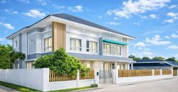 ประชาอุทิศ 90 35ตร.ว. 140ตร.ม. 3นอน ใกล้โลตัส บ้านคลองสวน 800 เมตร บ้านแฝด 2 ชั้น2 น้ำ ฟังก์ชันครบพร้อมอยู่