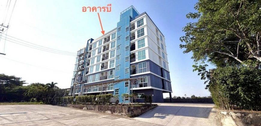 ขายคอนโด โครงการ เดอะวิน คอนโด บี ศรีราชา จังหวัดชลบุรี