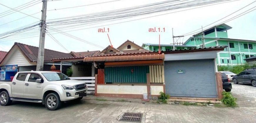 ขายบ้านเดี่ยว เมืองชลบุรี ถนนวิบูลย์ประชารักษ์ ราคาโปรโมชั่น