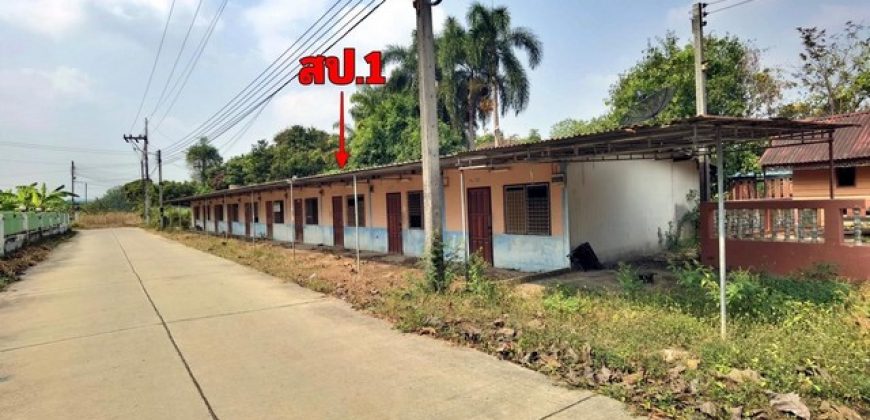 ขายบ้านเดี่ยวชลบุรี อำเภอพนัสนิคม ถนน บ้านเนินหลังเต่า – หนองเสม็ด