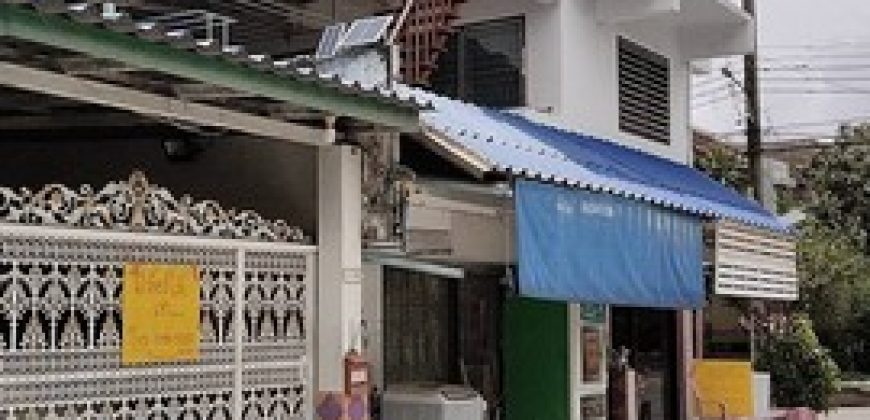 ขายบ้านเดี่ยว 2 ชั้นพร้อมห้องเช่า 3 ชั้น ซอยบางนา-ตราด 38 เขตบางนา กรุงเทพฯ