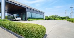สิงห์บุรี บางมัญ ถ.สายเอเชีย โชว์รูมพร้อมใช้งาน บนพื้นที่ 2 ไร่ หน้ากว้าง 38 เมตร 1,700 ตร.ม.