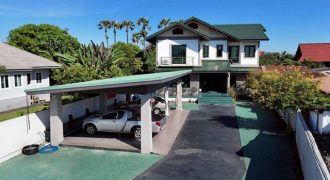 ขายบ้านหรูแม่ริม เชียงใหม่ 5 ห้องนอน ที่ดิน 228 ตร.วา ใกล้ถนนแม่ริม–ฝาง