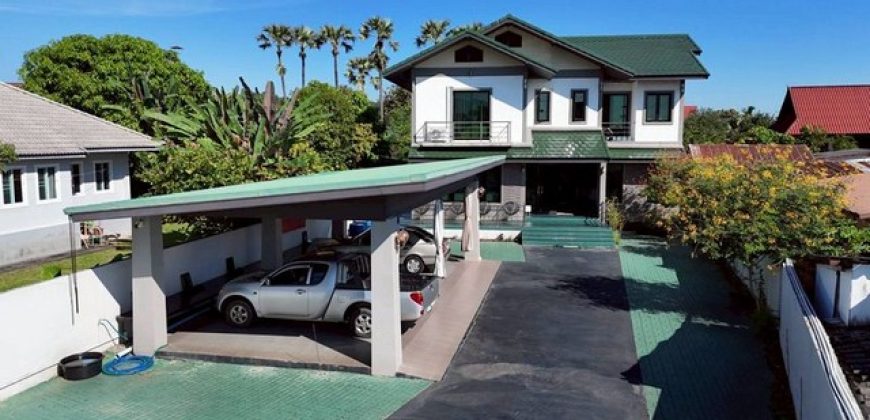 ขายบ้านหรูแม่ริม เชียงใหม่ 5 ห้องนอน ที่ดิน 228 ตร.วา ใกล้ถนนแม่ริม–ฝาง