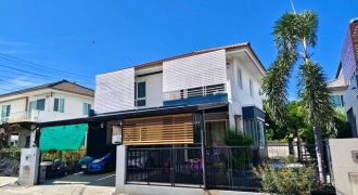 ขายบ้านเดี่ยว 2ชั้น โครงการพฤกษ์ลดา บางนา–บางบ่อเนื้อที่ 50 ตารางวา