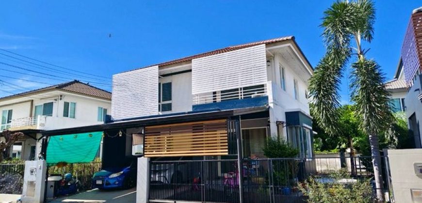 ขายบ้านเดี่ยว 2ชั้น โครงการพฤกษ์ลดา บางนา–บางบ่อเนื้อที่ 50 ตารางวา