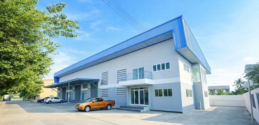 โกดังให้เช่า 640 ตร.ม FirstFair ปั้ม Shell ตลาดชัชวาลคลอง7 ใกล้แสงทองอารีน่า 650 ม. 660 ตร.วา.