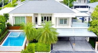 ใกล้ตลาดสดท่าอิฐ 1.5 กม คฤหาสน์ Pool Villa หรู 2 ชั้น 5นอน 6น้ำ ใกล้ MRTไทรม้า 500ม. 132 ตร.ว. 500 ตร.ม.