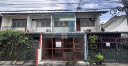 ทาวน์เฮ้าส์ 2 ชั้น เตาปูน ซอย กรุงเทพ – นนทบุรี 17 บางซื่อ