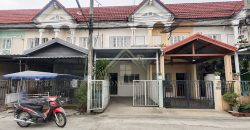 ทาวน์เฮาส์ 2 ชั้น หมู่บ้าน กล่อมพิรุณ แพรกษา