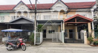 ทาวน์เฮาส์ 2 ชั้น หมู่บ้าน กล่อมพิรุณ แพรกษา