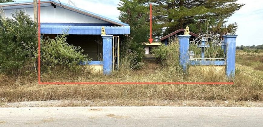 บ้านเดี่ยว ขอนแก่น ถนน สายบ้านหนองเม็ก – บ้านโนนทัน อำเภอ บ้านแฮด จังหวัด ขอนแก่น