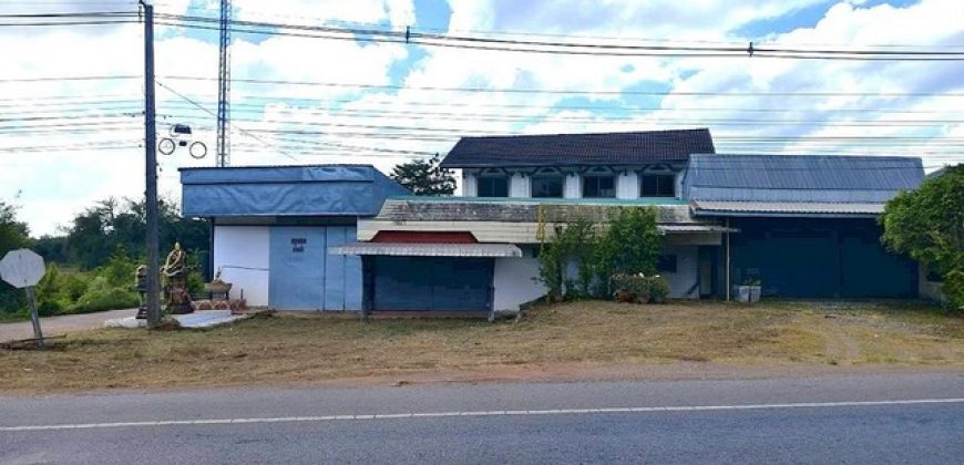 บ้านเดี่ยว ขอนแก่น ถนน สายกุดฉิม-ภูเวียง อำเภอ ภูเวียง จังหวัด ขอนแก่น