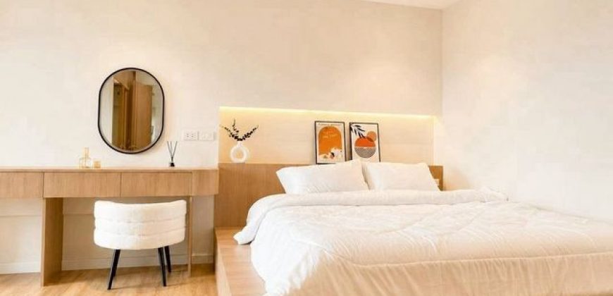 ราคาคุ้ม 2.59 ล้าน 76 ตรม. 2 นอน 2 น้ำ #Angket Pavilion Condo #รีโนเวทใหม่ สไตล์ #Japandi ห้องใหญ่ ตกแต่งสวย พร้อมอยู่