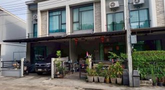 ขายทาวน์โฮม พลีโน่ พหลโยธิน-วัชรพล 1 – ความเป็นส่วนตัวระดับพรีเมียม (ไม่มีบ้านฝั่งตรงข้าม!)