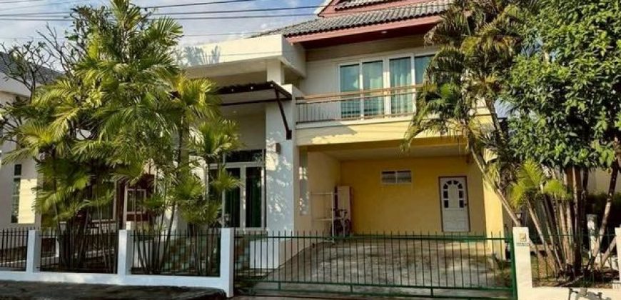ให้เช่า 38,000 บาท/เดือน The #Greenery Villa #แม่โจ้ #สันทราย บ้านเดี่ยว 2 ชั้น บ้านสวย พร้อมเข้าอยู่ ทำเลดี เดินทางสะดวก #ไม่รับสัตว์เลี้ยง