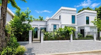 โซนรวมโชค ขาย 29.5 ล้าน 210.7 ตรว. บ้านหรูสไตล์ Modern English ฟังก์ชันครบ ทำเลศักยภาพ รองรับทั้งการอยู่อาศัย และการทำธุรกิจในบ้านอย่างลงตัว