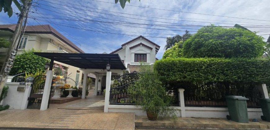 บ้าน สีวลี ติวานนท์ ปากเกร็ด 4 BEDROOM 76 ตาราง-วา 0 Ngan 0 ไร่ 7700000 THB ราคานี้คุ้มยิ่งกว่าคุ้ม นนทบุรี
