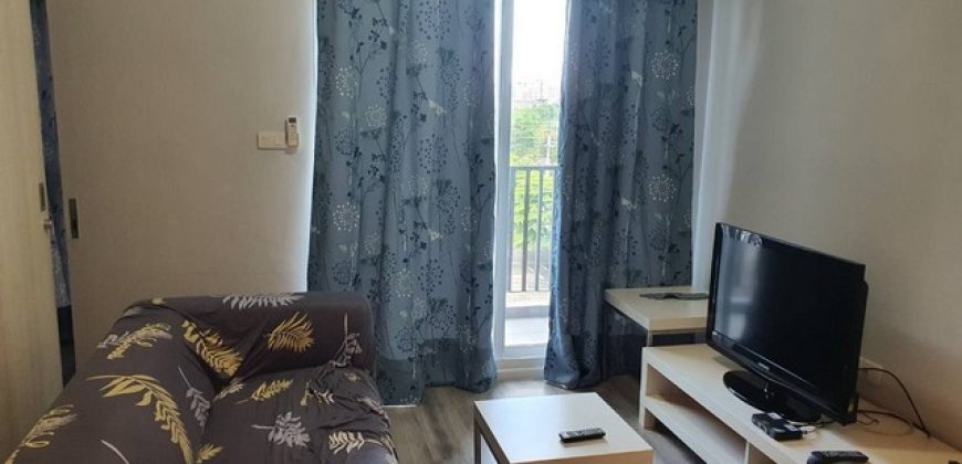 ห้องชุด Double Lake Condominium Muang Thong Thani ดับเบิ้ล เลค เมืองทองธานี 34ตารางเมตร 9500 B. ทำเลคุณภาพ นนทบุรี