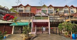 ทาวน์เฮ้าส์ หมู่บ้านทัศนีย์นิเวศน์ ซอย ประชาอุทิศ 121 ทุ่งครุ