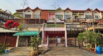 ทาวน์เฮ้าส์ หมู่บ้านทัศนีย์นิเวศน์ ซอย ประชาอุทิศ 121 ทุ่งครุ