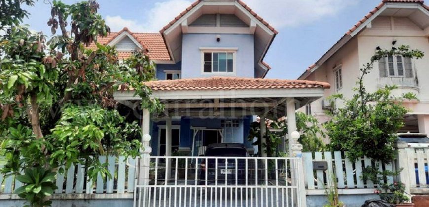 บ้านเดี่ยว สิริกานต์ บางใหญ่ หลังมุม ราคาถูก พร้อมอยู่