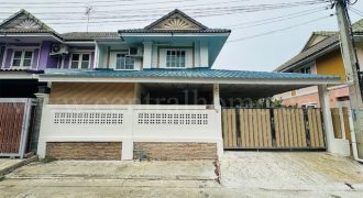 บ้านแฝด พฤกษา 30 บางบัวทอง พิมลราช รีโนเวทสวย พร้อมอยู่ ทำเลดี