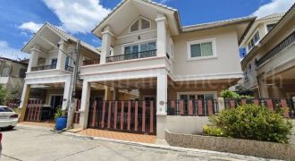 ราคาพิเศษ บ้านเดี่ยว อิ่มอัมพร 2 ซอยราชพฤกษ์ 9 พร้อมเฟอร์นิเจอร์ ราคาถูก