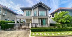 ลดราคา บ้านเดี่ยว 50.6 ตร.วา เพฟ บางนา สไตล์ Modern ราคาถูก
