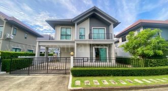 ลดราคา บ้านเดี่ยว 50.6 ตร.วา เพฟ บางนา สไตล์ Modern ราคาถูก