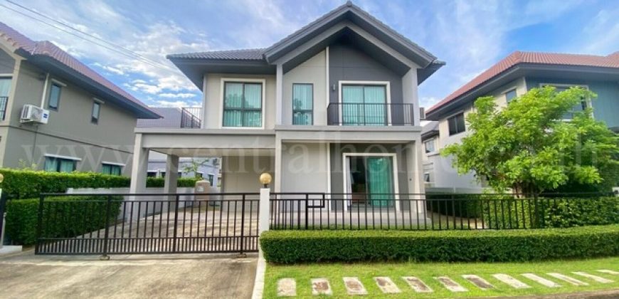 ลดราคา บ้านเดี่ยว 50.6 ตร.วา เพฟ บางนา สไตล์ Modern ราคาถูก