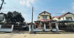 ลดราคาพิเศษ บ้านเดี่ยว 124 ตร.วา หมู่บ้านสุชา – บางบัวทอง หลังใหญ่ ทำเลดี ราคาถูก
