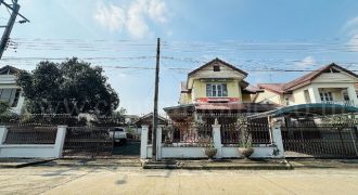 ลดราคาพิเศษ บ้านเดี่ยว 124 ตร.วา หมู่บ้านสุชา – บางบัวทอง หลังใหญ่ ทำเลดี ราคาถูก