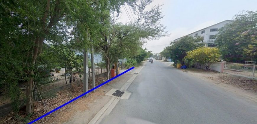 ที่ดิน – 25000000 THB ทำเลดี-เยี่ยม ติดถนน ทำธุรกิจได้
