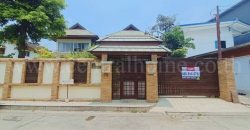 บ้านเดี่ยว 133 ตร.วา ซอยประเสริฐมนูญกิจ 17 บ้านสวย พร้อมอยู่