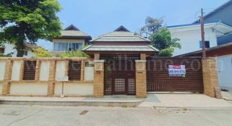 บ้านเดี่ยว 133 ตร.วา ซอยประเสริฐมนูญกิจ 17 บ้านสวย พร้อมอยู่