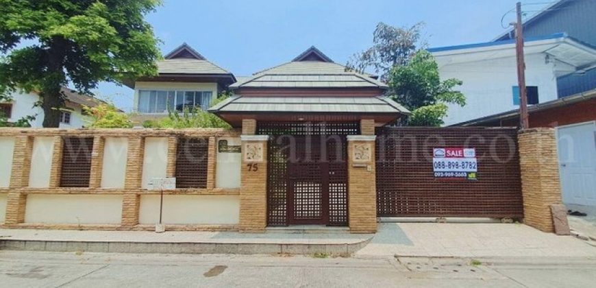 บ้านเดี่ยว 133 ตร.วา ซอยประเสริฐมนูญกิจ 17 บ้านสวย พร้อมอยู่