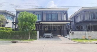 บ้านเดี่ยว เซนโทร บางนา – กิ่งแก้ว รวมเฟอร์นิเจอร์ บ้านสวย ราคาถูก พร้อมอยู่ 