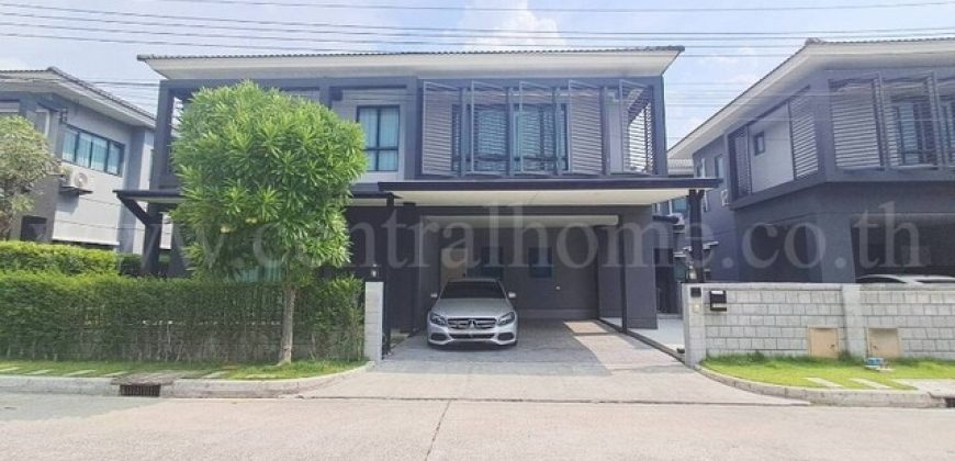 บ้านเดี่ยว เซนโทร บางนา – กิ่งแก้ว รวมเฟอร์นิเจอร์ บ้านสวย ราคาถูก พร้อมอยู่ 